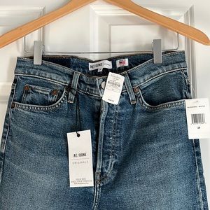 Re/done jeans